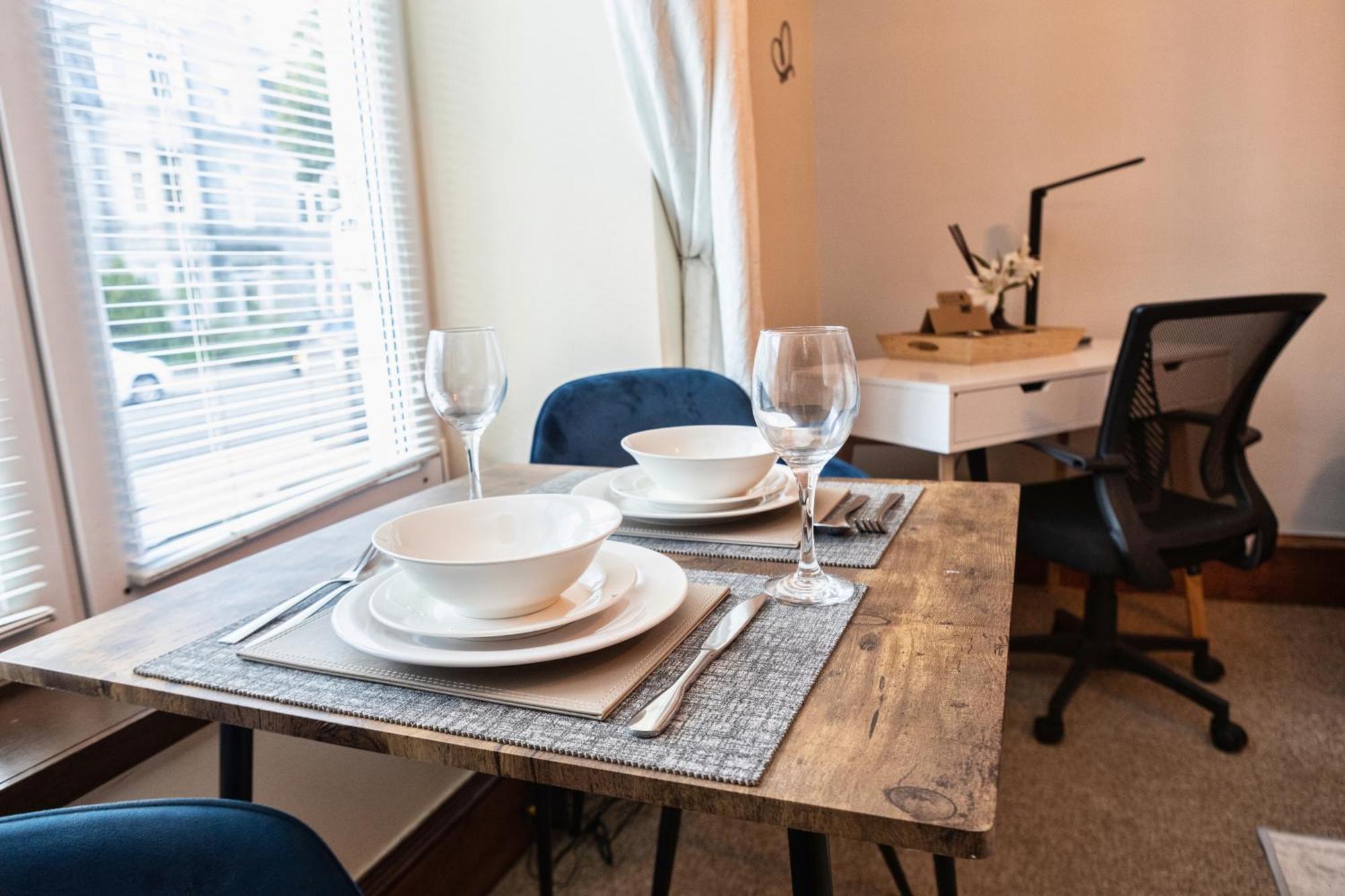Summit Apartment - Cozy Aberdeen West End Flat Prime Location - Perfect For Short Or Long Stay - 1 Bedroom Exteriör bild