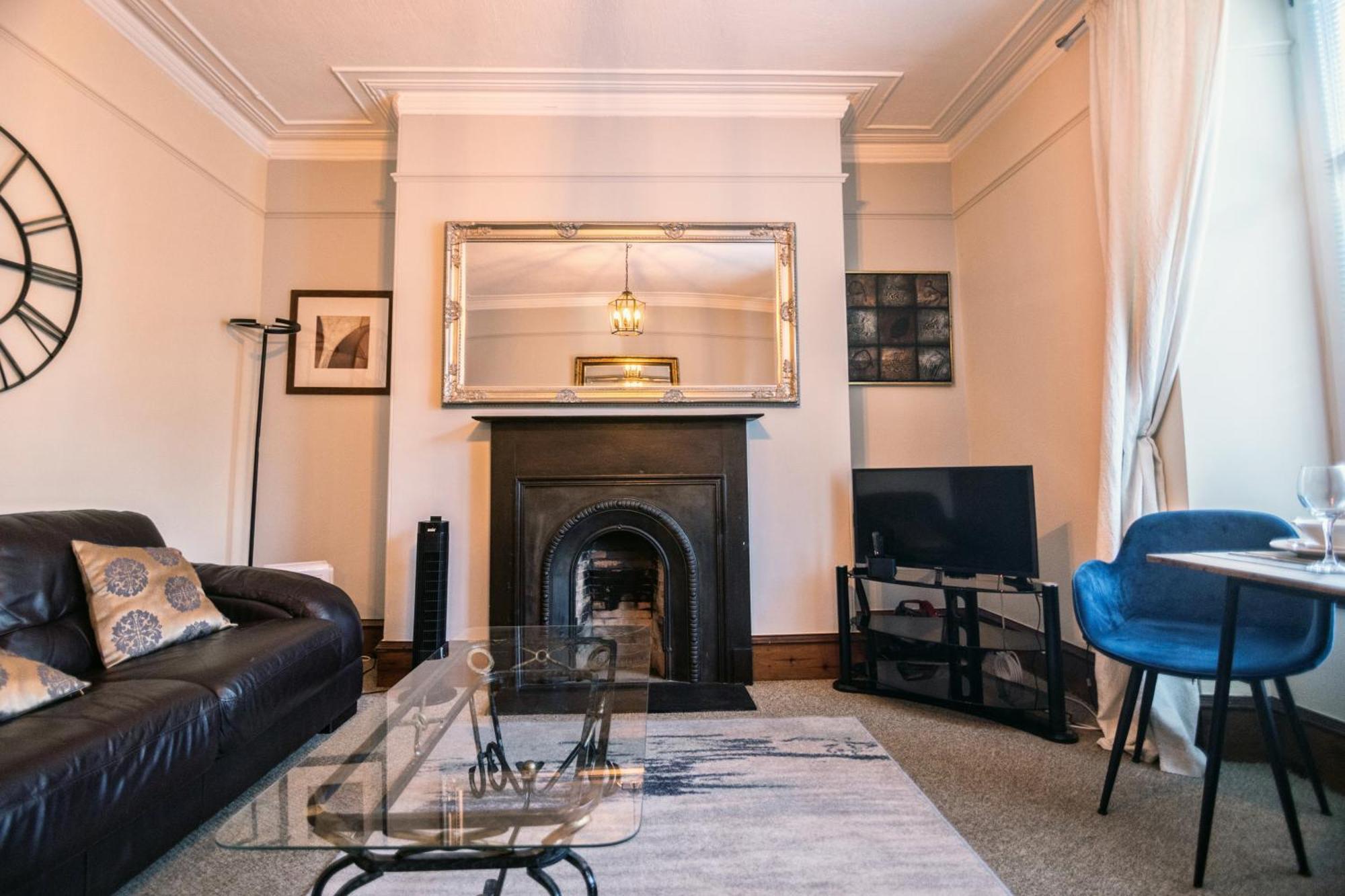 Summit Apartment - Cozy Aberdeen West End Flat Prime Location - Perfect For Short Or Long Stay - 1 Bedroom Exteriör bild