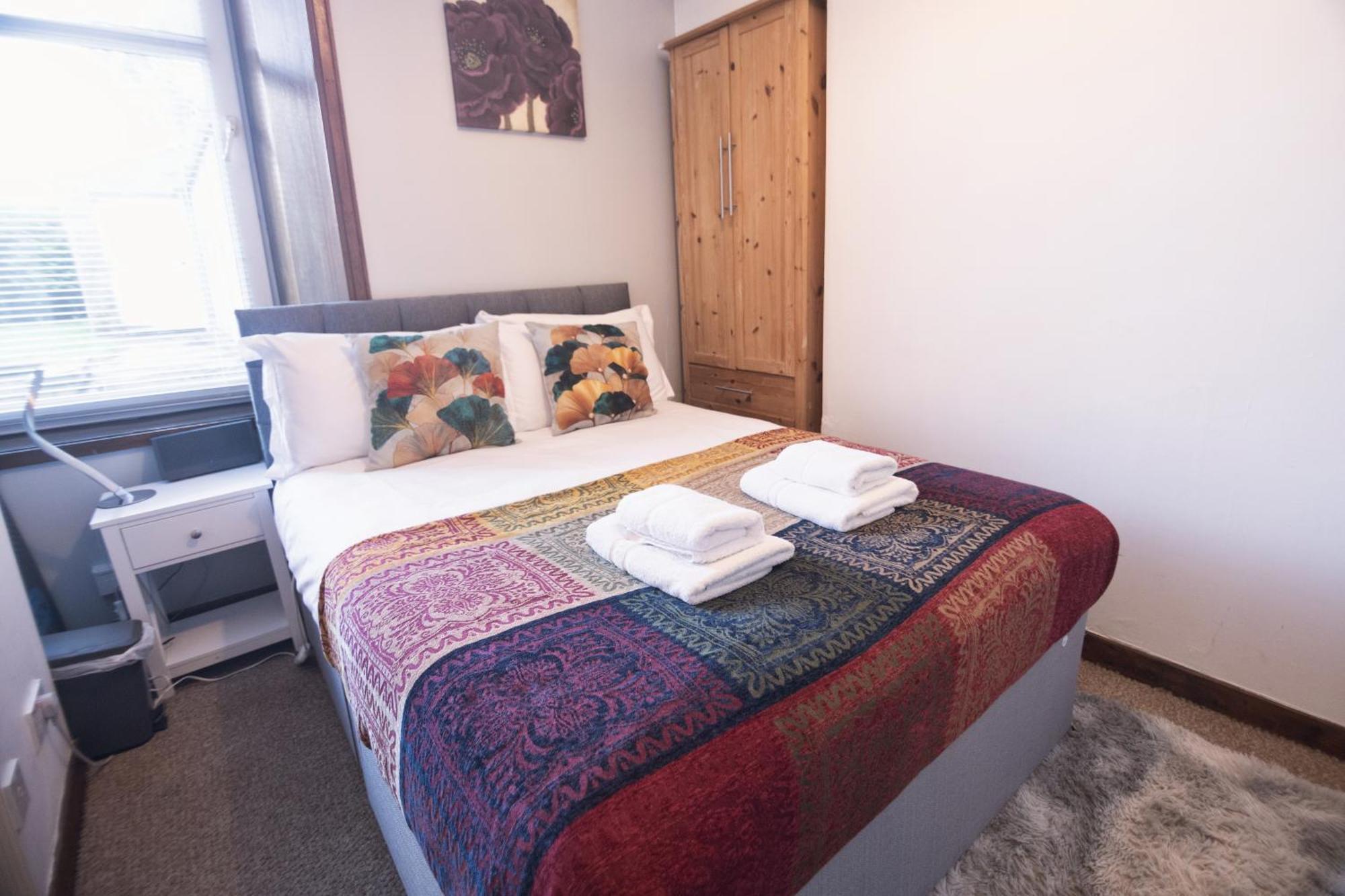 Summit Apartment - Cozy Aberdeen West End Flat Prime Location - Perfect For Short Or Long Stay - 1 Bedroom Exteriör bild