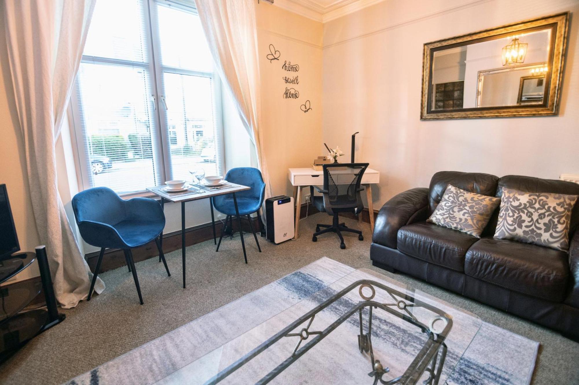 Summit Apartment - Cozy Aberdeen West End Flat Prime Location - Perfect For Short Or Long Stay - 1 Bedroom Exteriör bild